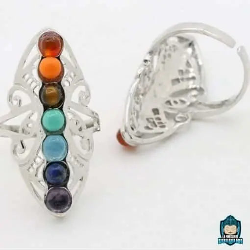 Bague 7 Chakras  La Maison de Bouddha