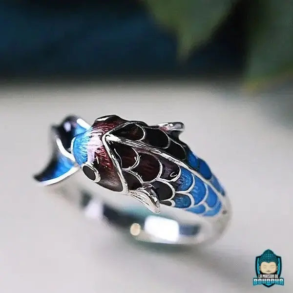 Bague Bouddhiste Porte-bonheur