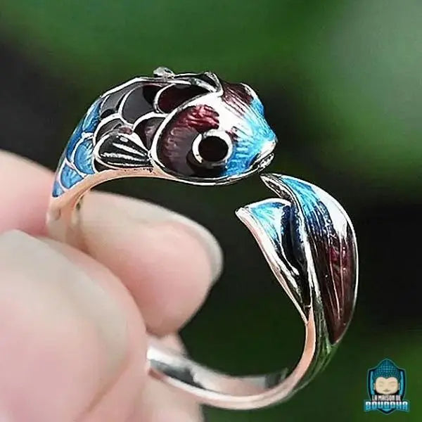 Bague Bouddhiste Porte-bonheur