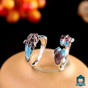 Bague Bouddhiste Porte-bonheur