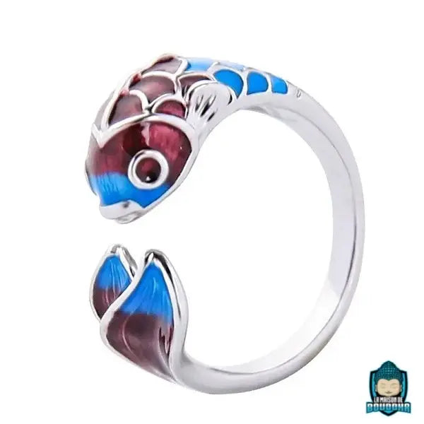 Bague Bouddhiste Porte-bonheur