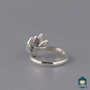 Bague Femme Fleur de Lotus