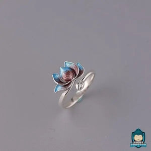 Bague Femme Fleur de Lotus