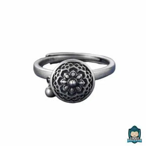 Bague Mantra Fleur de Lotus  La Maison de Bouddha