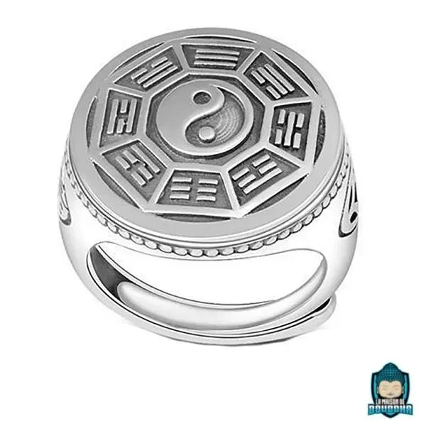 Bague Yin Yang Homme