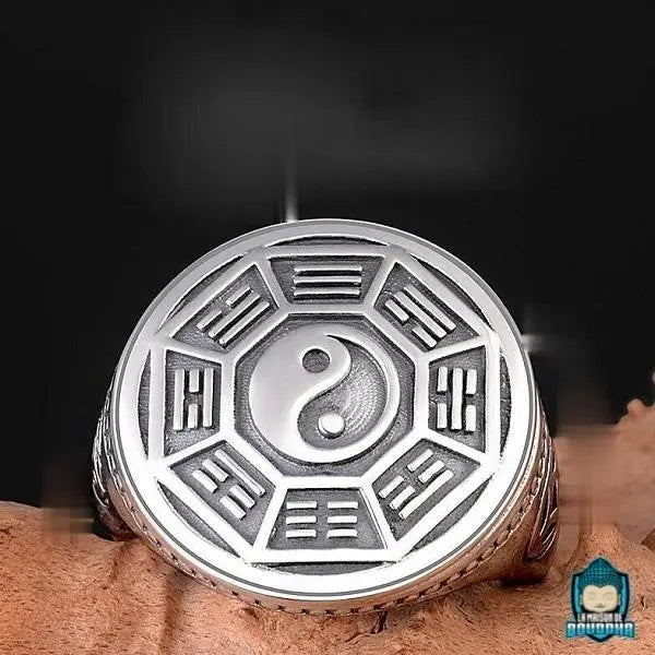 Bague Yin Yang Homme