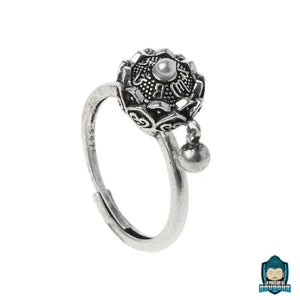 Bague-tournante-tibetaine-fleur-de-lotus-redimensionnable-La-Maison-de-Bouddha