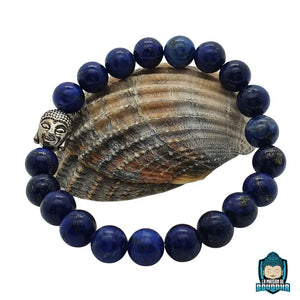 Bracelet Bouddha Bleu Lapis Lazuli  La Maison de Bouddha