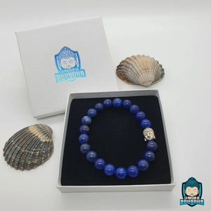 Bracelet Bouddha Bleu Lapis Lazuli  La Maison de Bouddha