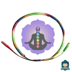 Bracelet Bouddhiste Chakra  La Maison de Bouddha
