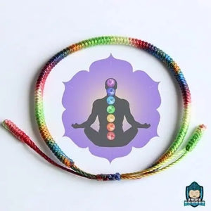 Bracelet Bouddhiste Chakra  La Maison de Bouddha