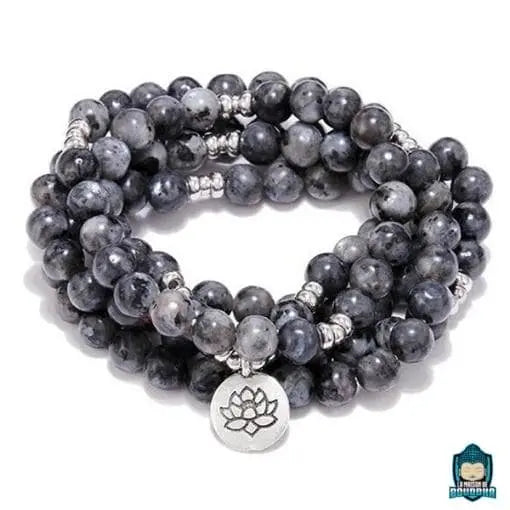 Bracelet Labradorite Bouddha  La Maison de Bouddha