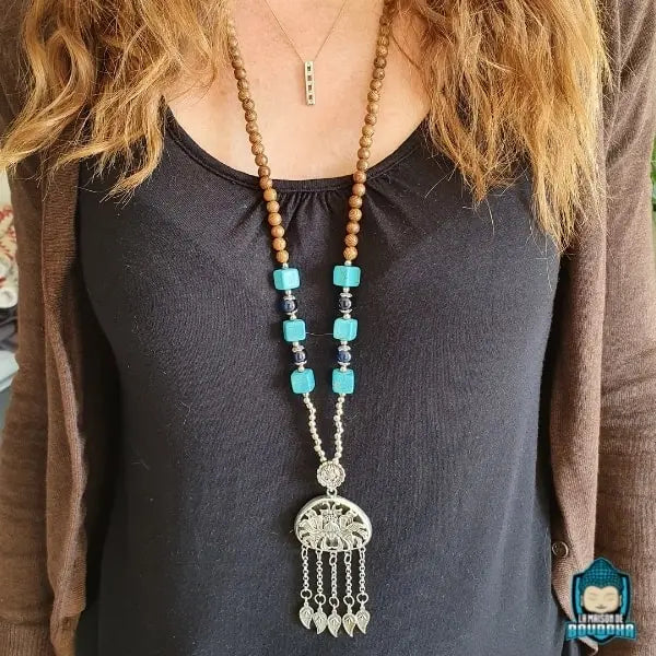 Bracelet Mala Tibétain Attrape-Rêves  La Maison de Bouddha