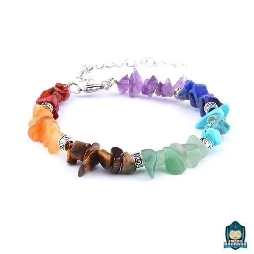 Bracelet Pierre 7 Chakras  La Maison de Bouddha