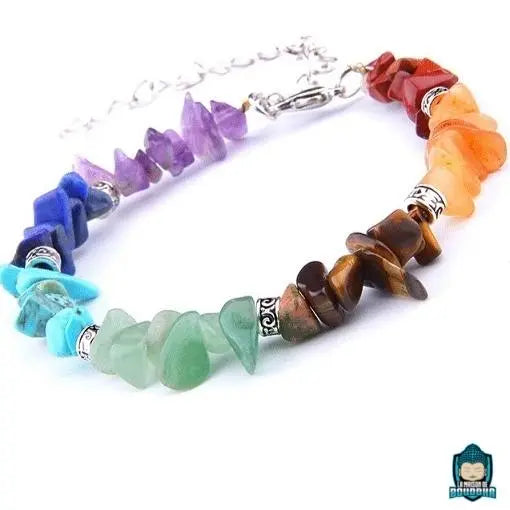 Bracelet Pierre 7 Chakras  La Maison de Bouddha