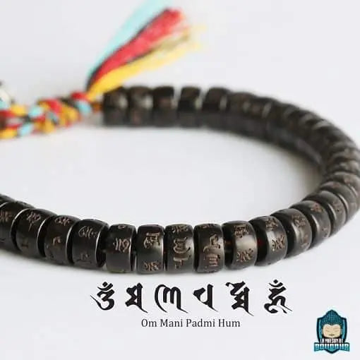 Bracelet Tibétain Bouddhiste Mantra De Grande Compassion  La Maison de Bouddha