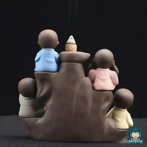 Brûle Encens Moine Bouddhiste  La Maison de Bouddha