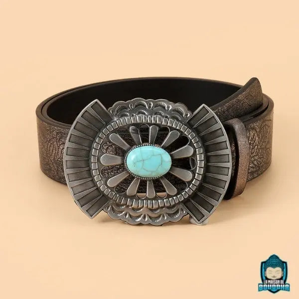 Ceinture-femme-perles-turquoises-ethnique-en-cuir-PU-longueur-100-cm-La-Maison-de-Bouddha