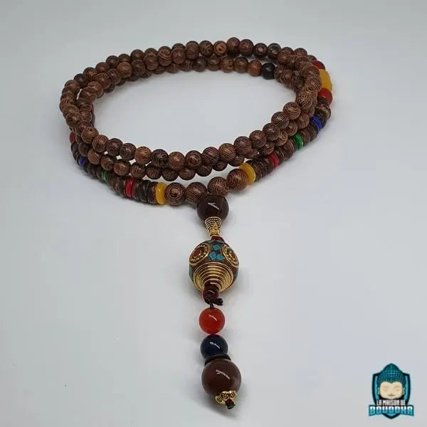 Chapelet Bouddhiste 108 Perles  La Maison de Bouddha