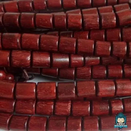 Chapelet Bouddhiste Bois de Santal  La Maison de Bouddha