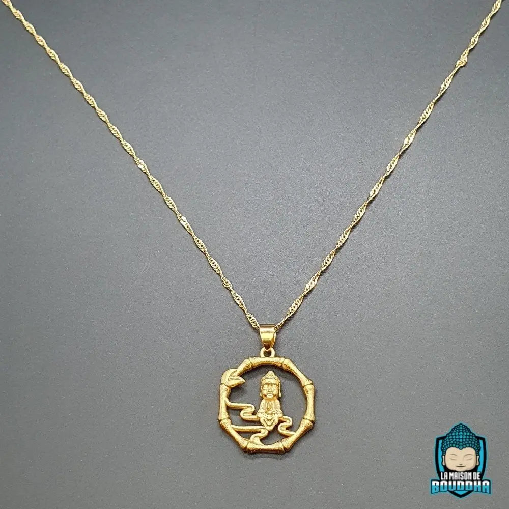 Collier Bouddha Zen Pour Femme  La Maison de Bouddha