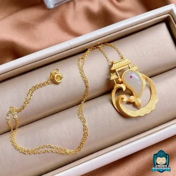 Collier Chinois Porte Bonheur