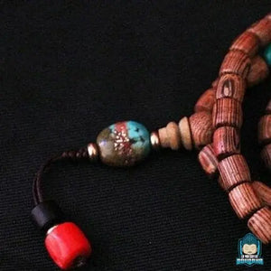 Collier Mala Tibétain Bouddhiste  La Maison de Bouddha