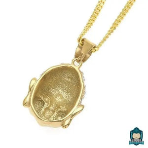 Collier avec pendentif Bouddha doré  La Maison de Bouddha