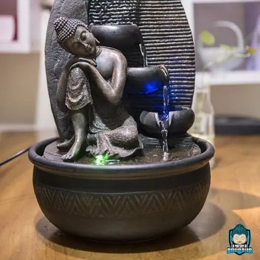 Fontaine Bouddha Grace Birman  La Maison de Bouddha