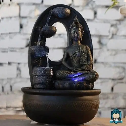 Fontaine Bouddha Harmonie  La Maison de Bouddha