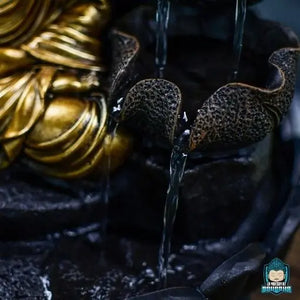 Fontaine Bouddha Lotus  La Maison de Bouddha