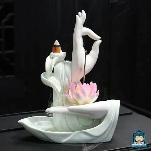 Fontaine Dencens Main de Bouddha En Céramique  La Maison de Bouddha