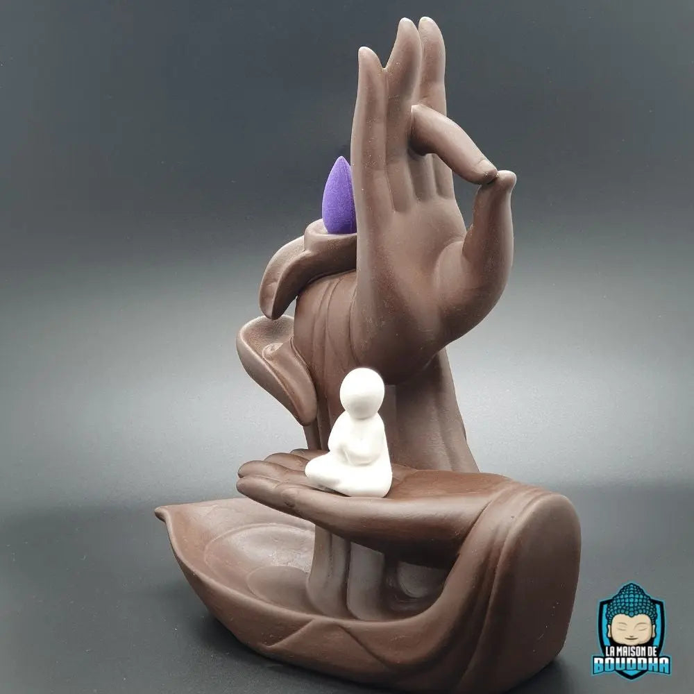 Fontaine Dencens Main de Bouddha En Céramique  La Maison de Bouddha