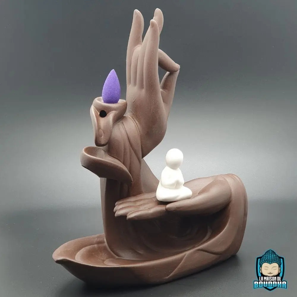 Fontaine Dencens Main de Bouddha En Céramique  La Maison de Bouddha