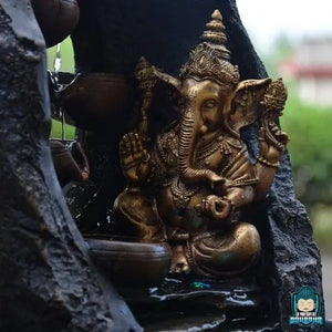 Fontaine Ganesh Mystic  La Maison de Bouddha