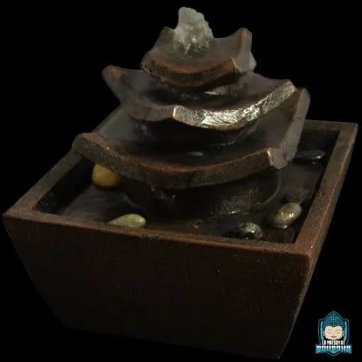 Fontaine Temple Bouddhiste  La Maison de Bouddha