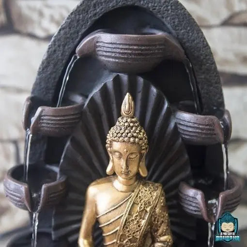 Fontaine Zen Bouddha Intérieur  La Maison de Bouddha
