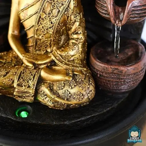 Fontaine Zen Bouddha Intérieur  La Maison de Bouddha