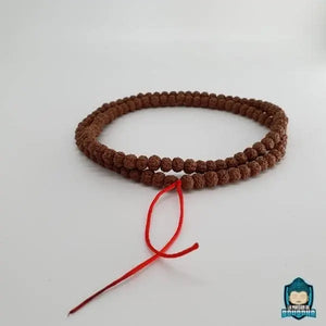 Mala Tibétain Graines de Rudraksha  La Maison de Bouddha