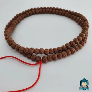 Mala Tibétain Graines de Rudraksha  La Maison de Bouddha