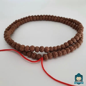 Mala Tibétain Graines de Rudraksha  La Maison de Bouddha