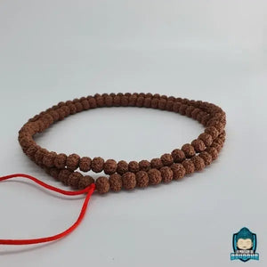 Mala Tibétain Graines de Rudraksha  La Maison de Bouddha