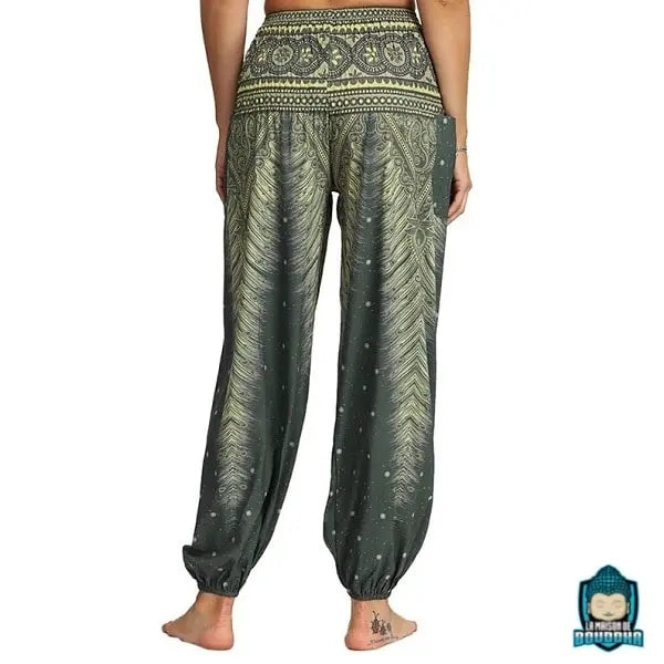 Pantalon de Méditation Femme Pantalons La Maison de Bouddha