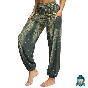 Pantalon de Méditation Femme Pantalons La Maison de Bouddha