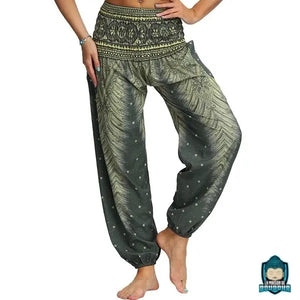 Pantalon de Méditation Femme Pantalons La Maison de Bouddha