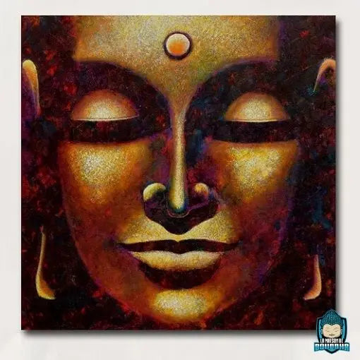 Peinture-sur-Toile-Bouddha-visage-toile-canvas-230-grammes-1-piece-La-Maison-de-Bouddha