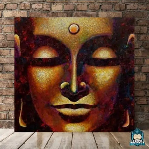 Peinture-sur-Toile-Bouddha-visage-toile-imprimee-canvas-230-grammes-une-piece-La-Maison-de-Bouddha.
