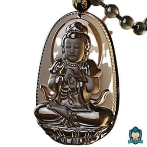 Pendentif-Bouddha-Resine-obsidienne-fumee-par-transparence-medaillon-oval-La-Maison-de-Bouddha