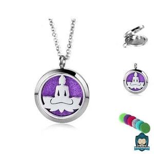 Pendentif Rond Bouddha  La Maison de Bouddha