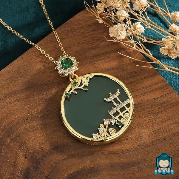 Pendentif Jade Chinois